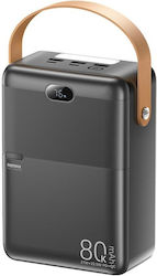 Remax RPP-118 Power Bank 80000mAh 27W mit 3 USB...