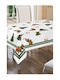 SteweHome Mehrfarbiges Tischtuch 150x220cm