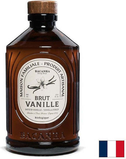 Сироп Ванилия – Френски Сироп Кафе Лате Десерти Bacanha Brut Vanille 400 Мл