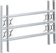 Security Grille Fittings Relaxdays Adjustable P...