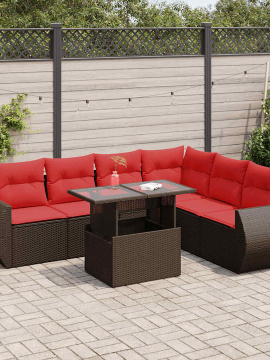 vidaXL Garden & Outdoor Furniture Set Living Ro...