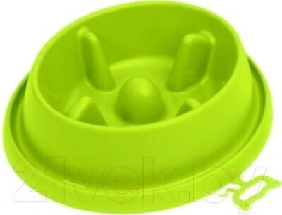 Georplast Georplast Futternäpfe & Wasserschalen für Hunde Langsame Fütterung 25.5cm