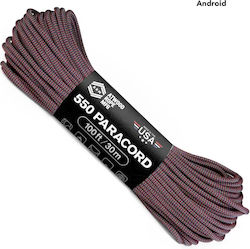 Atwood Rope Mfg Αρτάνη 550 Paracord 100 Ft Color Changing Patterns Android Atwood Rope Mfg Αρτάνη 550 Paracord 100 Ft Color Changing Patterns Android