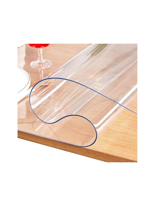 SteweHome Transparent Tablecloth 100x280cm