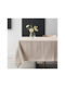 SteweHome SteweHome Baumwollstrick Tischdecke Braun 180x220cm