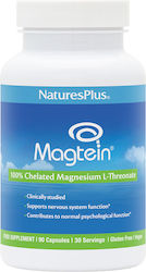 Nature's Plus Magtein L-treonat de Magneziu 90 Capsule