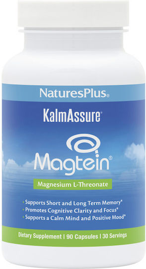 Nature's Plus Magtein Magnesium L-Threonat 90 Kapseln