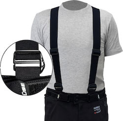 Büse Suspenders Hook Comfortable Adjustable Suspenders Motorcycle Pants L