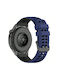Silicone Strap Rugged Grid OnePlus Watch 2R 47mm/OnePlus Watch 2 47mm Blue