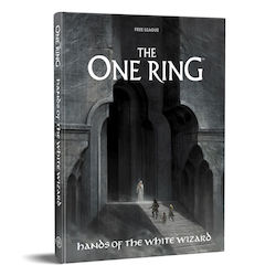 One Ring Hands White Wizard Modul de Aventură Copertă Dură One Ring Hands White Wizard Modul de Aventură Copertă Dură