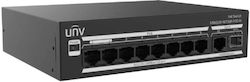 Uniview NSW2100-9GT1GP-POE-IN Managed L2 PoE+
