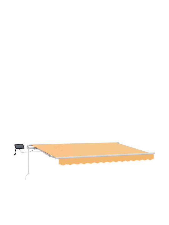 vidaXL Terrasse Zelt mit LEDs Beiges 3x2.5m