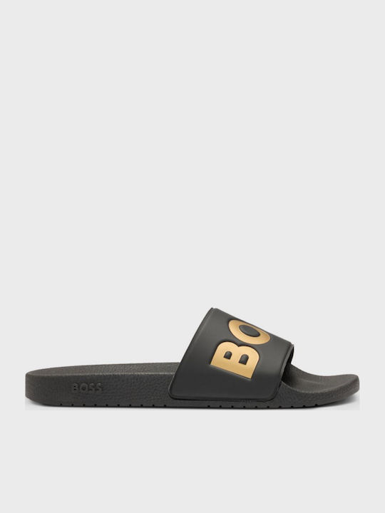 Boss Shoes Слайдове Черни