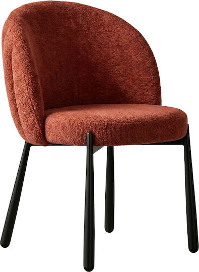 Καρέκλες Τραπεζαρίας Denna 52x60x85εκ. 2τμχ Terracotta Καρέκλες Τραπεζαρίας Denna 52x60x85εκ. 2τμχ Terracotta
