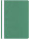 Clipboards & Form Holders Report File PP A4 Dark Green Pack 25 Pieces Kangaro