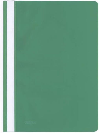 Clipboards & Form Holders Report File PP A4 Dark Green Pack 25 Pieces Kangaro