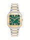 Philipp Plein Lady Womens Watch Battery with Silver Metal Bracelet