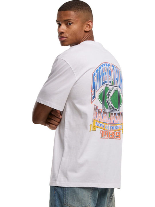 T-shirt White KM262-018-1