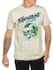 Men's Blouses Beige T-shirt