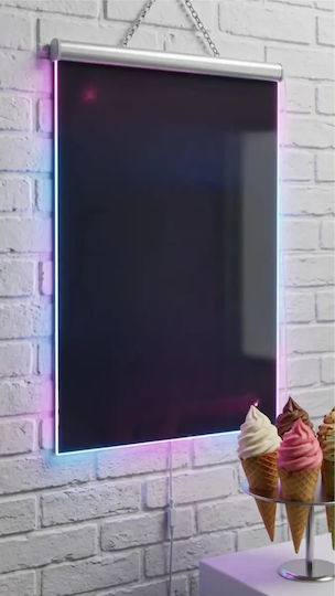 Dekorative Tischlampe LED RGB Panel 60cm