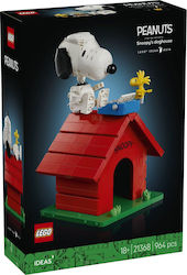 LEGO Ideas Peanuts: Snoopy's Doghouse για 3+ Ετών 964τμχ LEGO Ideas Peanuts: Snoopy's Doghouse για 3+ Ετών 964τμχ