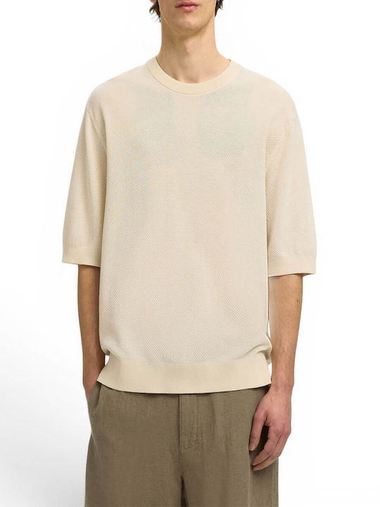 Selected Selected Herrenblusen Kurzarm T-Shirts...