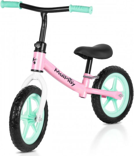 MalPlay Bicicletă Fără Pedale Albastră