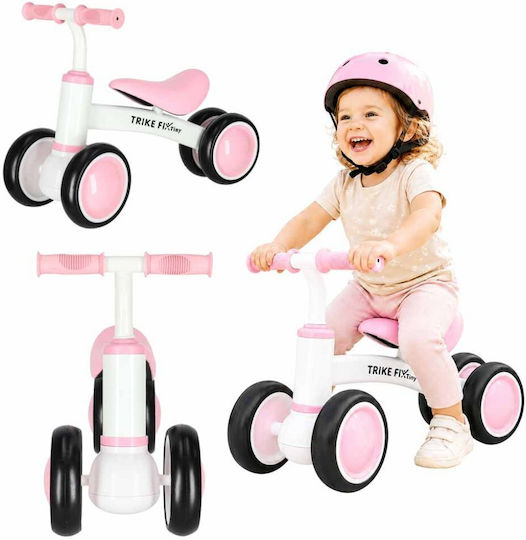 Trike Fix Детско Балансно Колело Розово