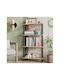 Brown Bookcase 52x22x110cm