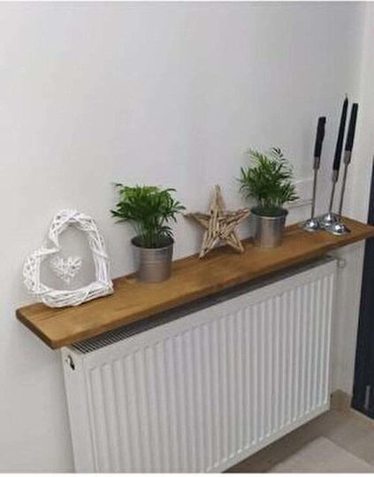 Brown Wall Shelf 60x15x15cm