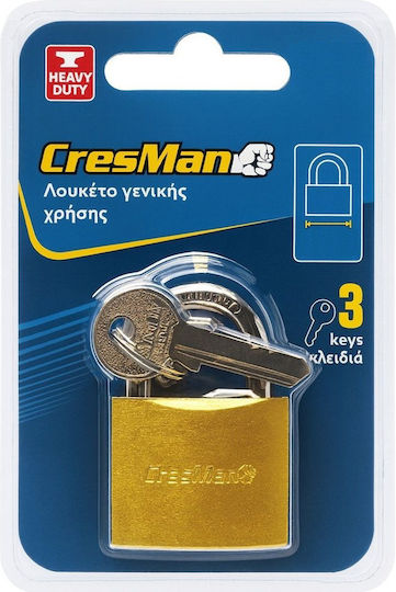 Cresman Катинар Заключване На Скоба С Ключ 32мм