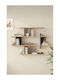Raft Gri 97x14x78cm