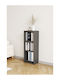 Gray Bookcase 40x28x105cm