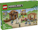 LEGO Minecraft Атака на Evokers в Селото за 9+ Години 607 Бройки