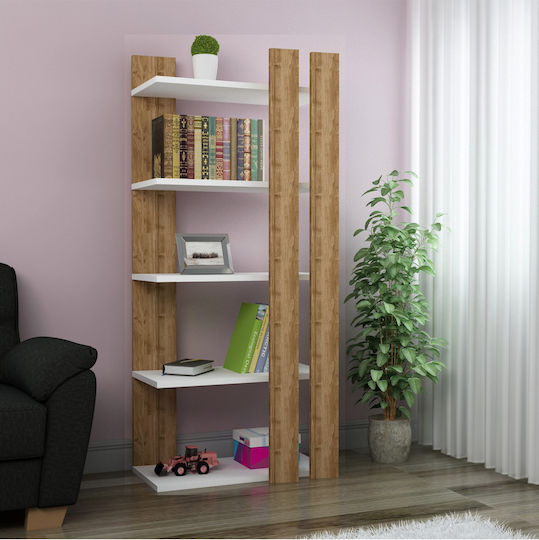 Βιβλιοθήκη Πολύχρωμο 80x20x160εκ.