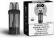 HiQ E-Zigaretten Ersatzteile Pods 3 Stück 4ml mit Heizwendel 0.4ohm