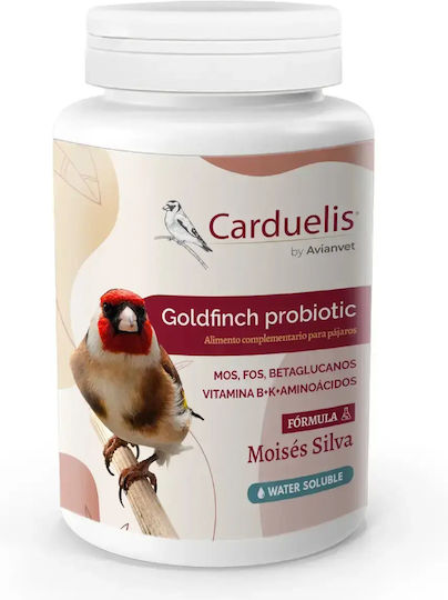 Avianvet Carduelis Goldfinch Probiotic – Probiotic for Goldfinches 100g