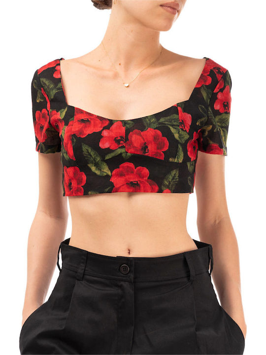 Madame Shou Shou Women's Blouse Black