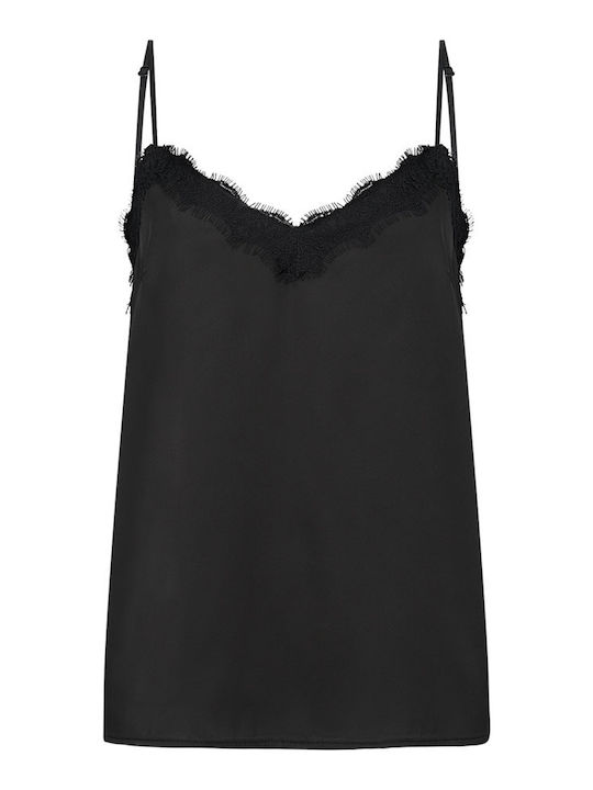 Twenty 29 Damen Bluse Schwarz