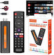 Zenwire TV-Box Zencast TV98 H618 8743978 4K Ultra HD mit Wi-Fi 2GB Arbeitsspeicher und 16GB Speicher mit Betriebssystem Android 14.0 und Google Assistant