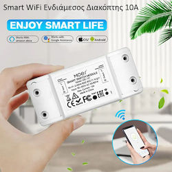 MOES Smart Switch Wi-Fi 10A (με Ουδέτερο) MOES Smart Switch Wi-Fi 10A (με Ουδέτερο)