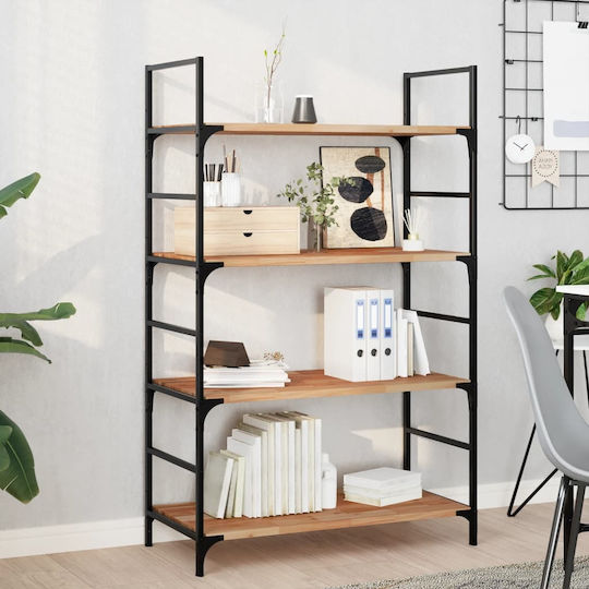 Akazienbibliothek 80x40x2cm