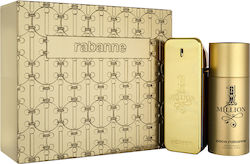 Rabanne 1 Million Ανδρικό Σετ με Eau de Toilette 2τμχ