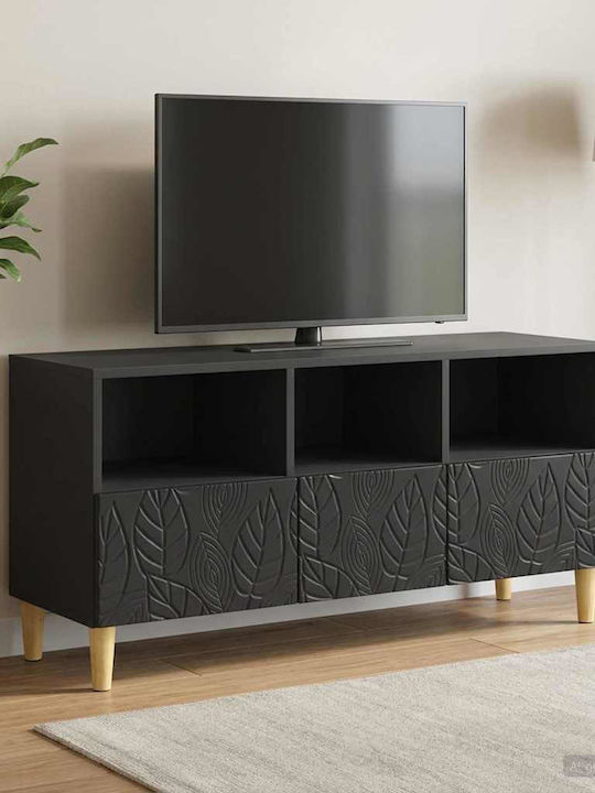 Stand TV Negru M102xA34.5xÎ50cm