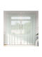 vidaXL Комплект Пердета И Завеси С Презрамки Voile Светлосив 140x225см
