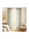 My Home Luxury Curtain With Pencil Pleat Mint 280x270cm