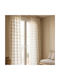 Premier Κουρτίνα με Τρέσα Rafaela Beige 140x270εκ.