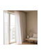 Easy Home Κουρτίνα με Τρέσα Timpani Pink 140x270εκ.