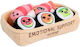 Relatable Emotional Support Plush Sushi