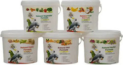 Evia Parrots Large Natural Fruit Formula – Pellets Συντήρησης Φρούτα Μεγάλους Παπαγάλους 10kg Evia Parrots Large Natural Fruit Formula – Pellets Συντήρησης Φρούτα Μεγάλους Παπαγάλους 10kg